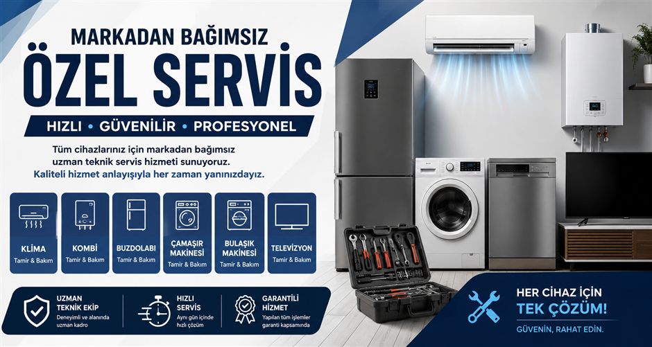 Çaykara Midea Servisi — markadan bağımsız özel servis